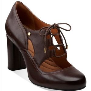 Brown Loyal Heart Oxford